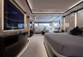 O’PTASIA | 2018 85m (278’10”) Quad-Deck Luxury Steel Motor Yacht from Greek shipyard Golden Yachts