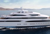 O’PTASIA | 2018 85m (278’10”) Quad-Deck Luxury Steel Motor Yacht from Greek shipyard Golden Yachts