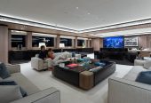 O’PTASIA | 2018 85m (278’10”) Quad-Deck Luxury Steel Motor Yacht from Greek shipyard Golden Yachts