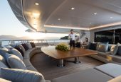 O’PTASIA | 2018 85m (278’10”) Quad-Deck Luxury Steel Motor Yacht from Greek shipyard Golden Yachts