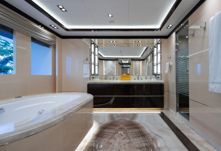 O’PTASIA | 2018 85m (278’10”) Quad-Deck Luxury Steel Motor Yacht from Greek shipyard Golden Yachts