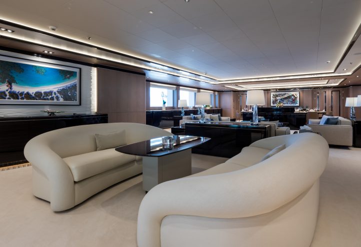 O’PTASIA | 2018 85m (278’10”) Quad-Deck Luxury Steel Motor Yacht from Greek shipyard Golden Yachts