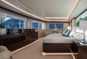 O’PTASIA | 2018 85m (278’10”) Quad-Deck Luxury Steel Motor Yacht from Greek shipyard Golden Yachts