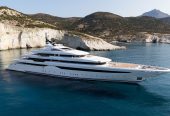 O’PTASIA | 2018 85m (278’10”) Quad-Deck Luxury Steel Motor Yacht from Greek shipyard Golden Yachts