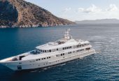 O’PTASIA | 2018 85m (278’10”) Quad-Deck Luxury Steel Motor Yacht from Greek shipyard Golden Yachts