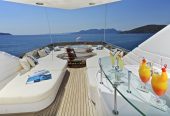 O’RION | 2004 41m (134’6″) Luxury Tri-Deck Motor Yacht from Italian shipyard Siar Moschini