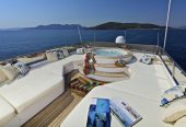 O’RION | 2004 41m (134’6″) Luxury Tri-Deck Motor Yacht from Italian shipyard Siar Moschini