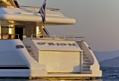 O’RION | 2004 41m (134’6″) Luxury Tri-Deck Motor Yacht from Italian shipyard Siar Moschini