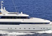 O’RION | 2004 41m (134’6″) Luxury Tri-Deck Motor Yacht from Italian shipyard Siar Moschini