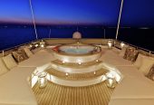 O’RION | 2004 41m (134’6″) Luxury Tri-Deck Motor Yacht from Italian shipyard Siar Moschini