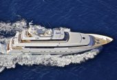 O’RION | 2004 41m (134’6″) Luxury Tri-Deck Motor Yacht from Italian shipyard Siar Moschini