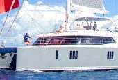 ORION | 2017 22.56m (74′) Luxury Flybridge Catamaran Sail Yacht from Polish shipyard SUNREEF