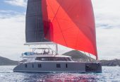 ORION | 2017 22.56m (74′) Luxury Flybridge Catamaran Sail Yacht from Polish shipyard SUNREEF