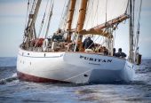 PURITAN | 1930 38.4m (125’9″) Classic Steel Schooner Cruising Sail Yacht from American shipyard Electric Boat