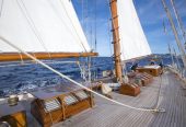 PURITAN | 1930 38.4m (125’9″) Classic Steel Schooner Cruising Sail Yacht from American shipyard Electric Boat