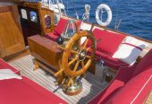 PURITAN | 1930 38.4m (125’9″) Classic Steel Schooner Cruising Sail Yacht from American shipyard Electric Boat