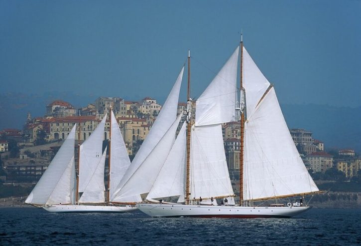 PURITAN | 1930 38.4m (125’9″) Classic Steel Schooner Cruising Sail Yacht from American shipyard Electric Boat