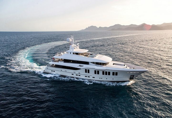 RÜYA | 2016 41.29m (135’6″) Luxury Tri-Deck Motor Yacht from Turkish shipyard ALIA YACHTS