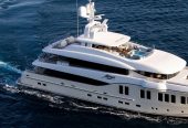 RÜYA | 2016 41.29m (135’6″) Luxury Tri-Deck Motor Yacht from Turkish shipyard ALIA YACHTS