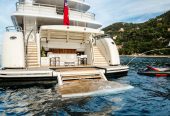 RÜYA | 2016 41.29m (135’6″) Luxury Tri-Deck Motor Yacht from Turkish shipyard ALIA YACHTS