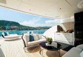 RÜYA | 2016 41.29m (135’6″) Luxury Tri-Deck Motor Yacht from Turkish shipyard ALIA YACHTS