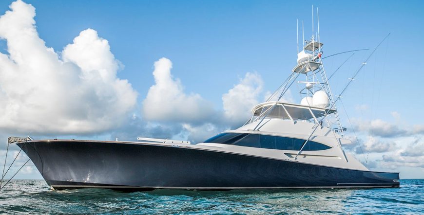 SATU | 2012 90ft (27m) Luxury Sportfish Motor Yacht built by NZ shipyard Yachting Developments NZ