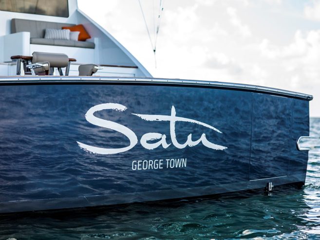 SATU | 2012 90ft (27m) Luxury Sportfish Motor Yacht built by NZ shipyard Yachting Developments NZ