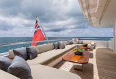 SCOTT FREE | 2009 60m (196’10”) Luxury Tri-Deck Steel Motor Yacht from German shipyard Abeking & Rasmussen