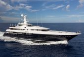 SCOTT FREE | 2009 60m (196’10”) Luxury Tri-Deck Steel Motor Yacht from German shipyard Abeking & Rasmussen