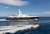 SCOTT FREE | 2009 60m (196’10”) Luxury Tri-Deck Steel Motor Yacht from German shipyard Abeking & Rasmussen