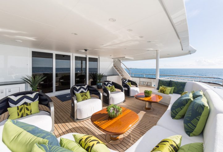 SCOTT FREE | 2009 60m (196’10”) Luxury Tri-Deck Steel Motor Yacht from German shipyard Abeking & Rasmussen