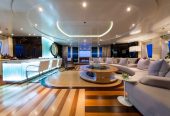 SCOTT FREE | 2009 60m (196’10”) Luxury Tri-Deck Steel Motor Yacht from German shipyard Abeking & Rasmussen