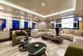 SCOTT FREE | 2009 60m (196’10”) Luxury Tri-Deck Steel Motor Yacht from German shipyard Abeking & Rasmussen