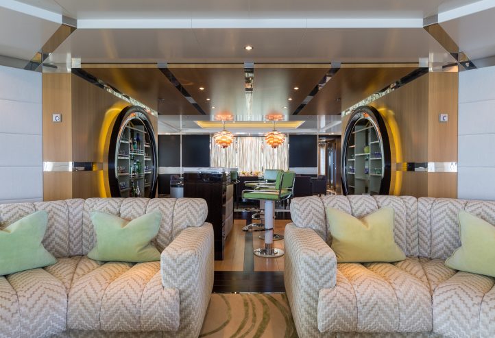 SCOTT FREE | 2009 60m (196’10”) Luxury Tri-Deck Steel Motor Yacht from German shipyard Abeking & Rasmussen