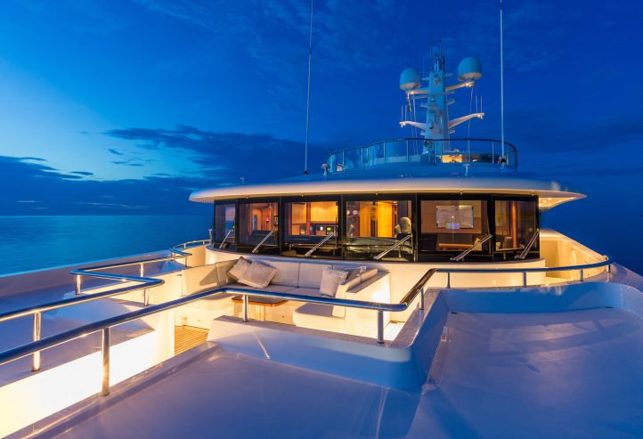 SCOTT FREE | 2009 60m (196’10”) Luxury Tri-Deck Steel Motor Yacht from German shipyard Abeking & Rasmussen