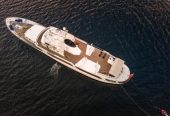 SECRET LIFE | 1974 45.02m (147’7″ ) Classic Luxury Steel Motor Yacht from Dutch shipyard Feadship