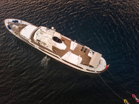 SECRET LIFE | 1974 45.02m (147’7″ ) Classic Luxury Steel Motor Yacht from Dutch shipyard Feadship