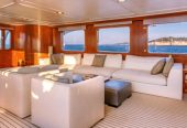 SECRET LIFE | 1974 45.02m (147’7″ ) Classic Luxury Steel Motor Yacht from Dutch shipyard Feadship