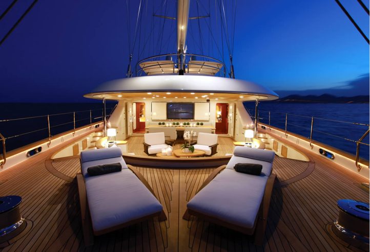 SILENCIO | 2001 49.80m (164ft) Ron Holland design Pilothouse Ketch Sail Yacht from Italian shipyard Perini Navi