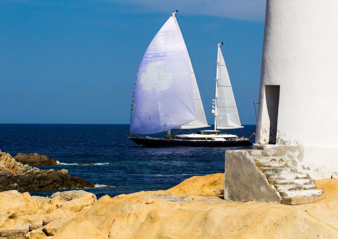 SILENCIO | 2001 49.80m (164ft) Ron Holland design Pilothouse Ketch Sail Yacht from Italian shipyard Perini Navi