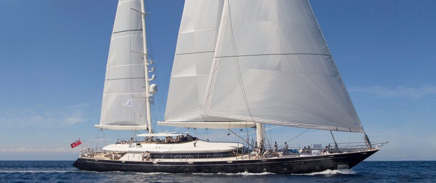 SILENCIO | 2001 49.80m (164ft) Ron Holland design Pilothouse Ketch Sail Yacht from Italian shipyard Perini Navi