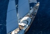 SILENCIO | 2001 49.80m (164ft) Ron Holland design Pilothouse Ketch Sail Yacht from Italian shipyard Perini Navi