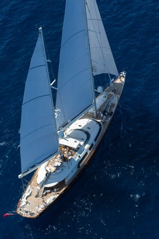 SILENCIO | 2001 49.80m (164ft) Ron Holland design Pilothouse Ketch Sail Yacht from Italian shipyard Perini Navi