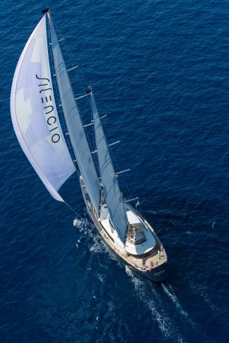 SILENCIO | 2001 49.80m (164ft) Ron Holland design Pilothouse Ketch Sail Yacht from Italian shipyard Perini Navi