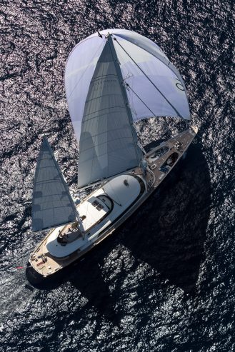 SILENCIO | 2001 49.80m (164ft) Ron Holland design Pilothouse Ketch Sail Yacht from Italian shipyard Perini Navi