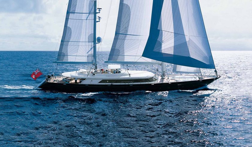 SILENCIO | 2001 49.80m (164ft) Ron Holland design Pilothouse Ketch Sail Yacht from Italian shipyard Perini Navi