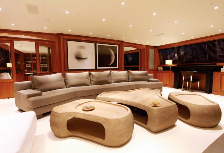 SILENCIO | 2001 49.80m (164ft) Ron Holland design Pilothouse Ketch Sail Yacht from Italian shipyard Perini Navi