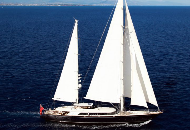 SILENCIO | 2001 49.80m (164ft) Ron Holland design Pilothouse Ketch Sail Yacht from Italian shipyard Perini Navi