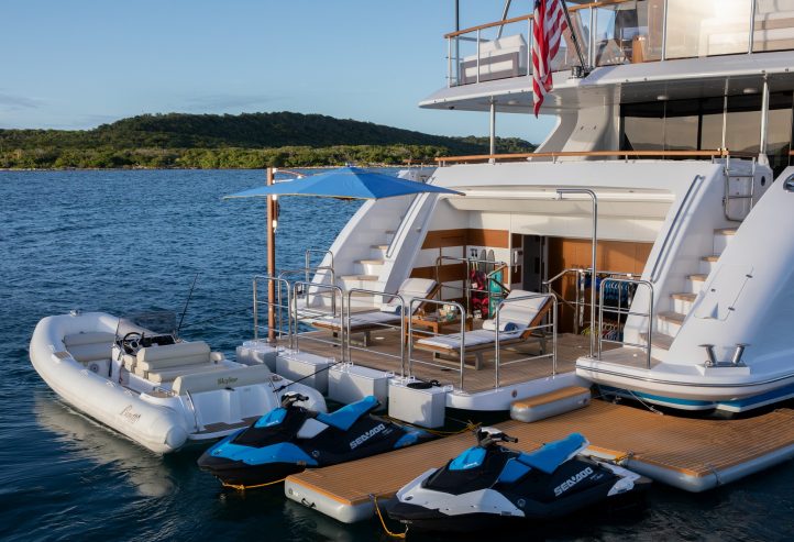 SKYLER | 2019 42.67m (140′) Tri-Deck Luxury Motor Yacht from Italian shipyard BENETTI