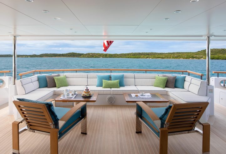 SKYLER | 2019 42.67m (140′) Tri-Deck Luxury Motor Yacht from Italian shipyard BENETTI